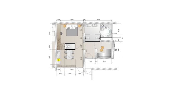 luxe suite met wellness tilburg